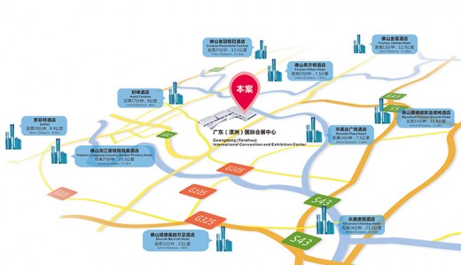 佛山潭洲國際會展中心周邊酒店有哪些？參加佛山潭洲國際會展中心展會住在哪里比較方便？